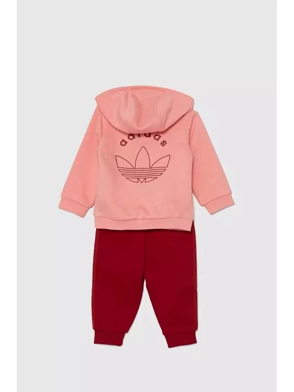 Детский спортивный костюм HOODIE SET adidas Originals, розовый