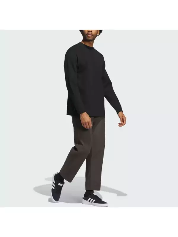 Трикотаж мужской черный Adidas Originals, черный