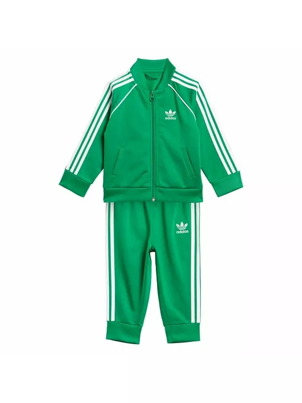 Обычный спортивный костюм ADIDAS ORIGINALS Adicolor, цвет Grass green