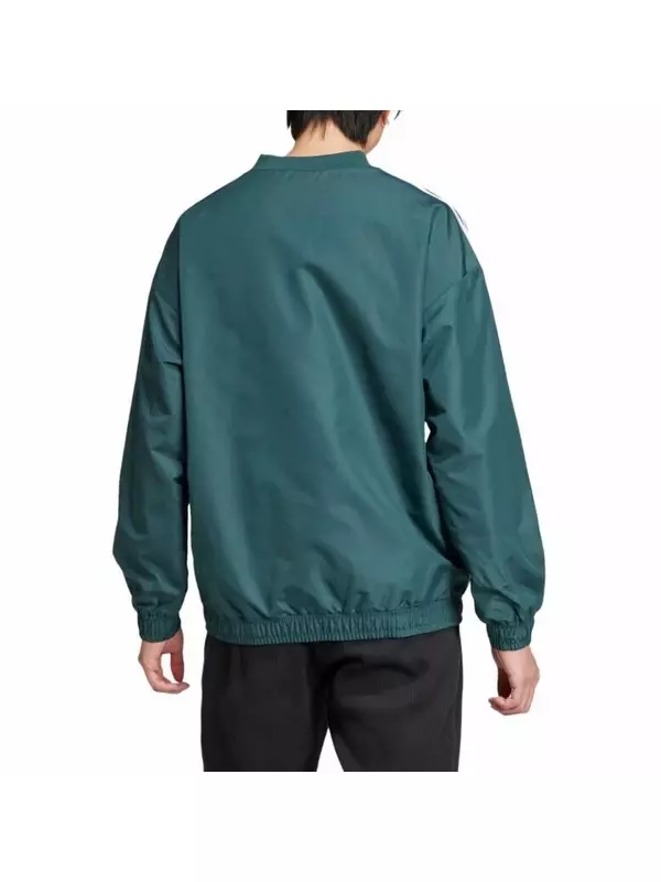 Adicolor Тренчкот мужской зеленый Adidas Originals, зеленый