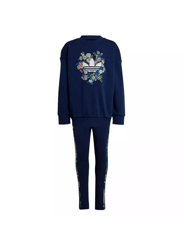 Спортивный костюм ADIDAS ORIGINALS adidas Originals x Liberty London, темно-синий