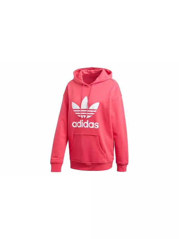 ADICOLOR Толстовка женская Pink Blast/Gridiron/Volt Adidas Originals, розовый