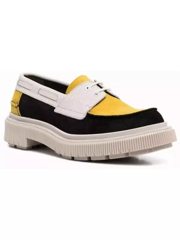 Adieu Paris оксфорды со вставками, черный