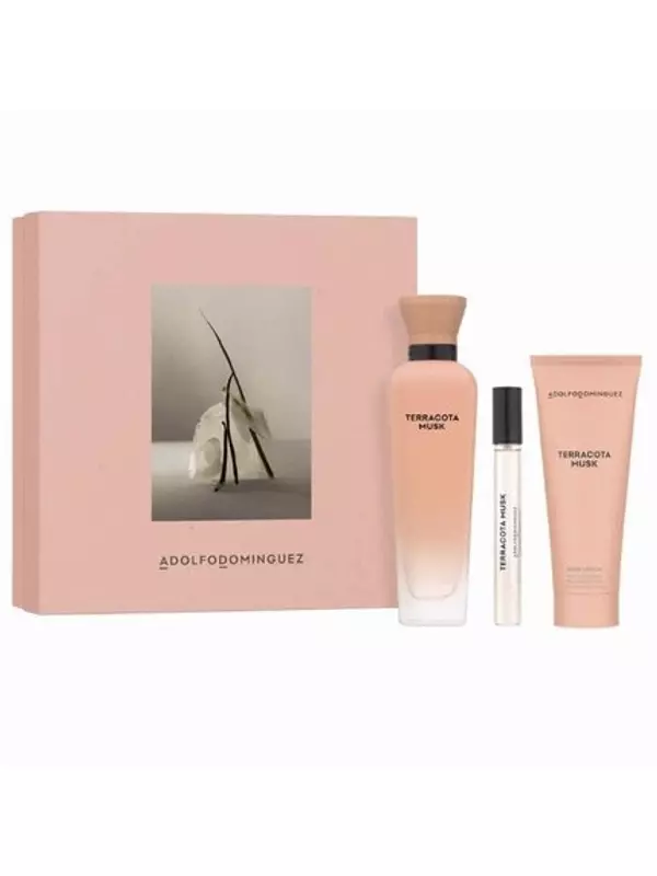 Терракотовый мускус парфюмированная вода 120 мл + 10 мл + Lait 75 Ad
