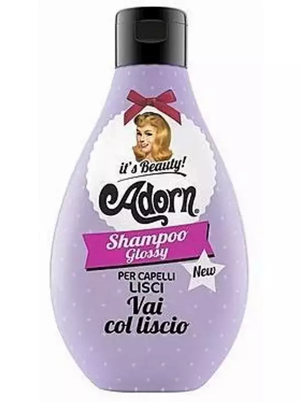 Шампунь-блеск для гладких волос 250мл, Adorn