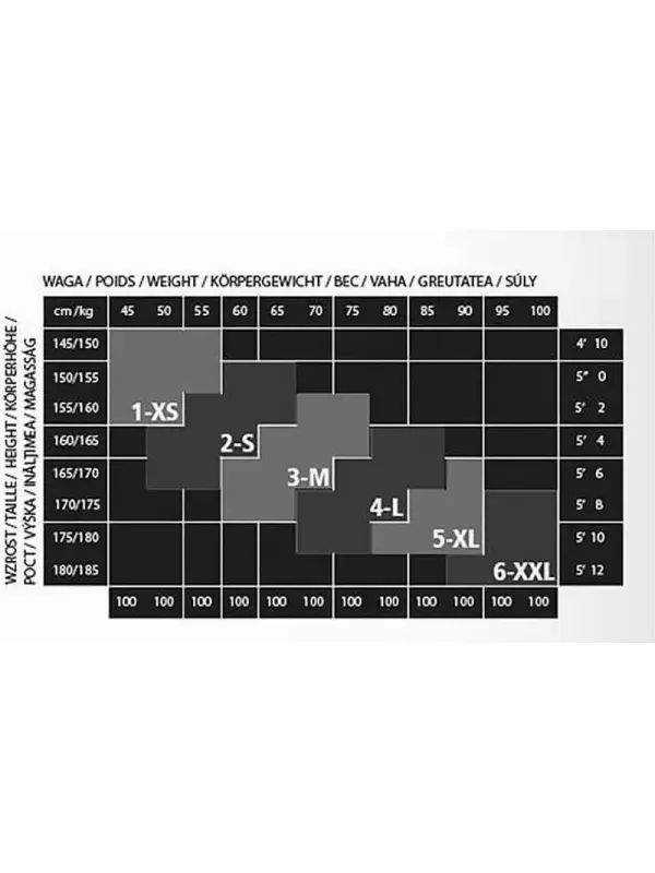 Колготки Adrian, черный