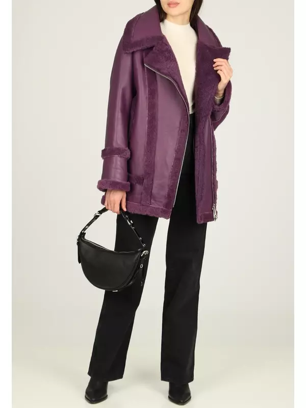 Дубленка ADRIANO BARONI