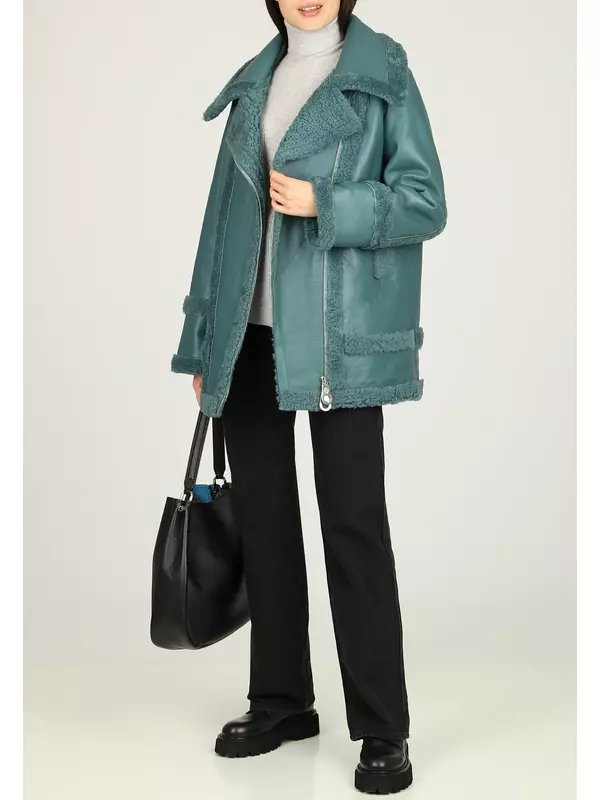 Дубленка ADRIANO BARONI