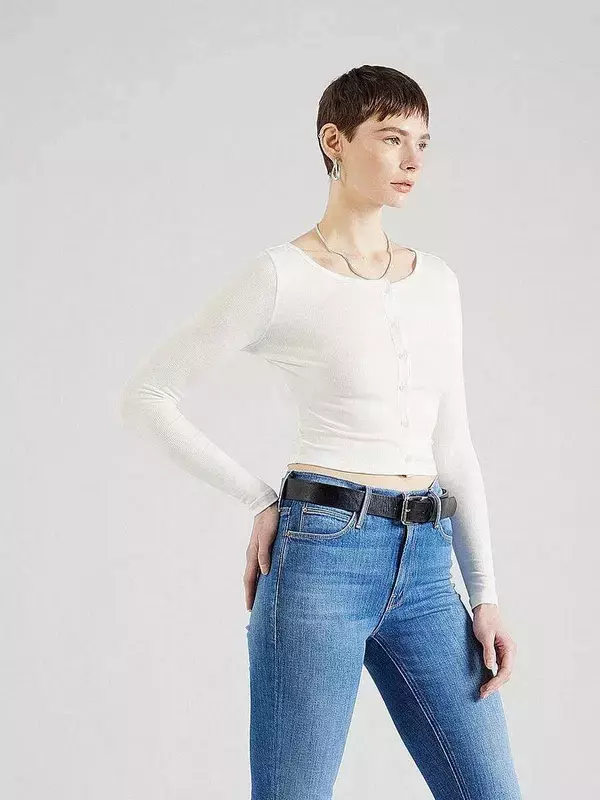 Лонгслив AÉROPOSTALE, цвет Ivory