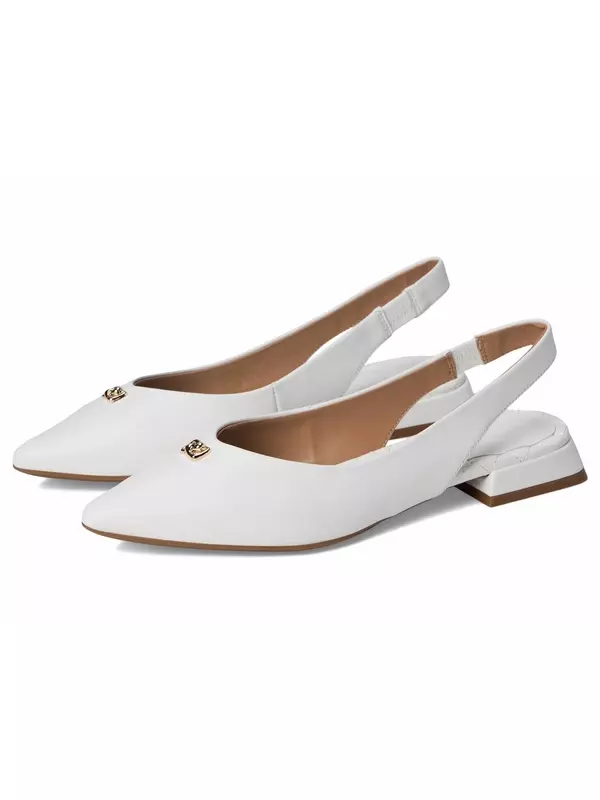Балетки Aerosoles Nayana, Bright White Leather