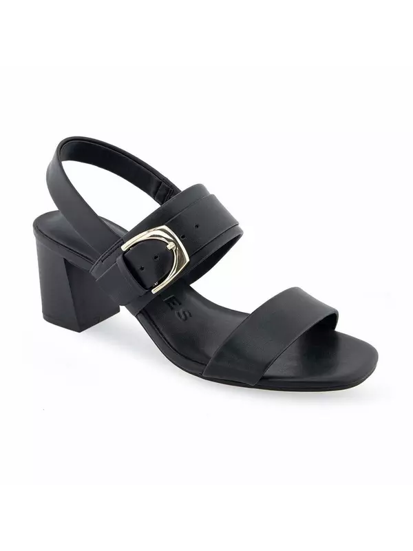 Женские модельные босоножки на каблуке Aerosoles Ellazia, цвет Black Pu