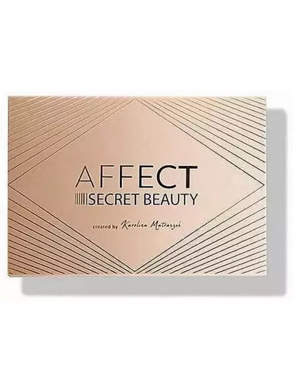 Палитра для макияжа Secret Beauty, 1 шт. Affect, розовый