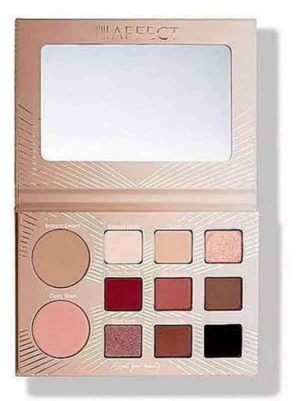 Палитра для макияжа Secret Beauty, 1 шт. Affect, розовый