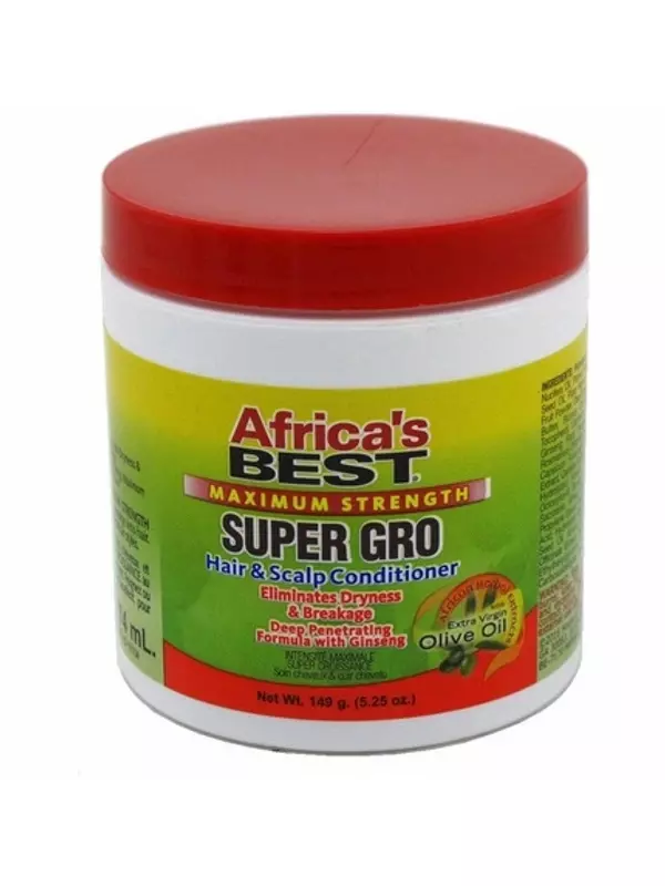 Кондиционер для волос и кожи головы Super Gro Maximum 155 мл Africa's Best