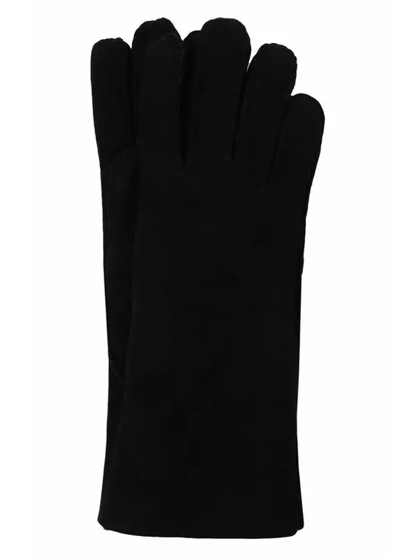 Замшевые перчатки Agnelle