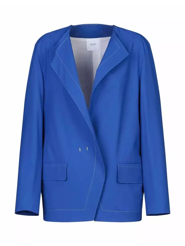 Блейзер Agnona, синий