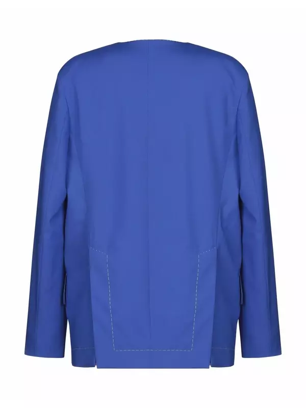 Блейзер Agnona, синий