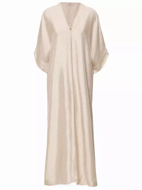 Накидка из вискозы и шелка