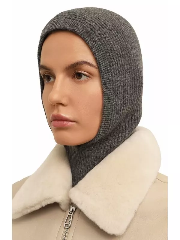 Кашемировая балаклава Agnona