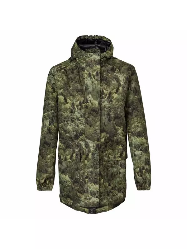 Парка AGU AOP Urban Outdoor, зеленый