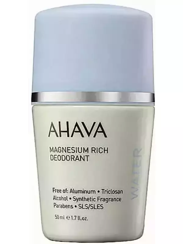 AHAVA Дезодорант для женщин шариковый богатый магнием / Deadsea Water 50 мл