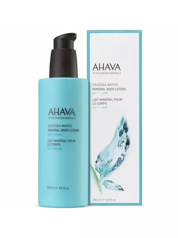 Минеральный лосьон для тела «Морской поцелуй», увлажняющий, питательный и освежающий, 250 мл, Ahava