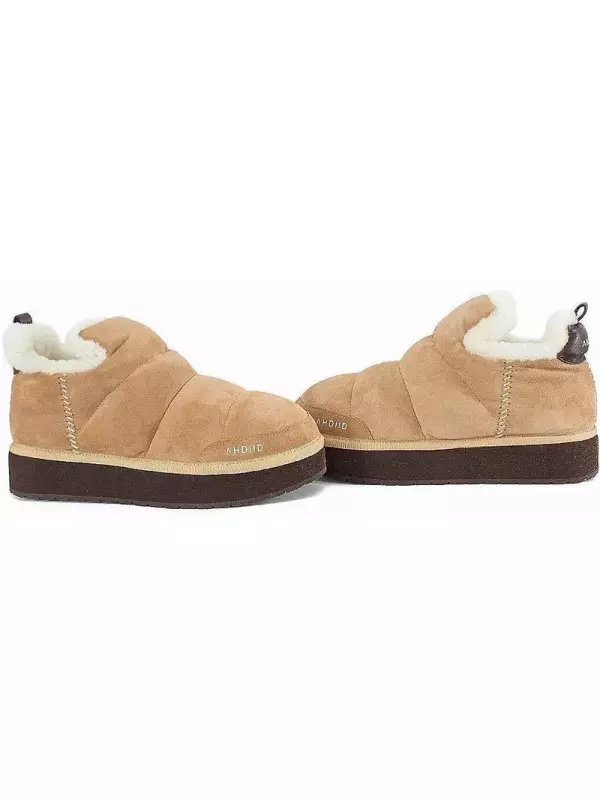 замшевые угги AHDIID