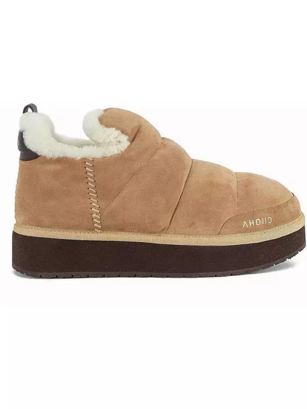 замшевые угги AHDIID