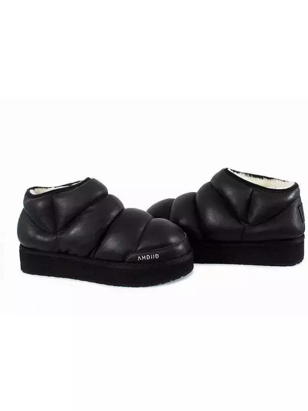 кожаные угги AHDIID