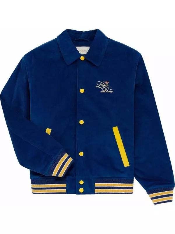 Куртка Aimé Leon Dore Leon Dore Team Jacket 'Royal Blue', синий