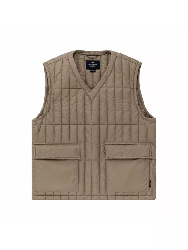 Жилет Aimé Leon Dore x Woolrich Filled Vest, коричневый