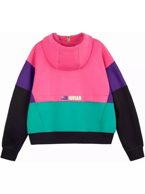 Свитшот женский многоцветный Jordan