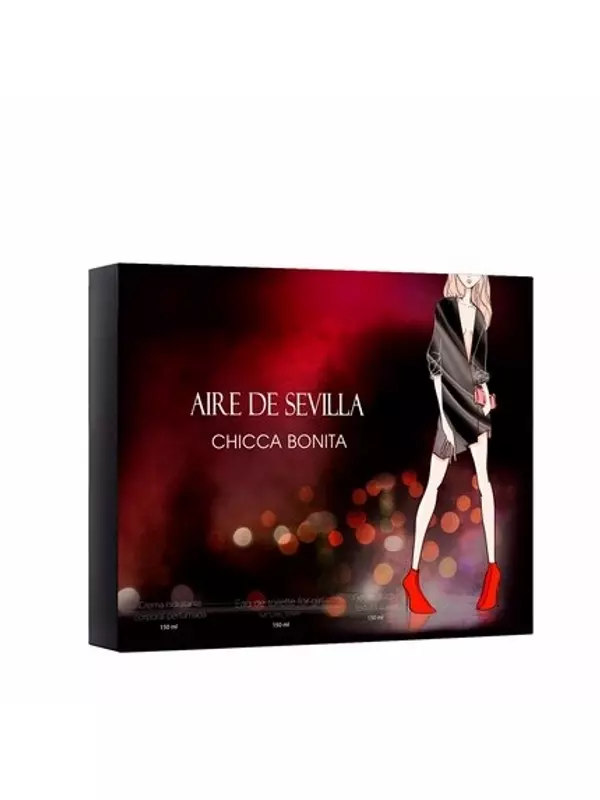 Aire Sevilla Aire de Sevilla Chicca Bonita Набор из 3 шт.