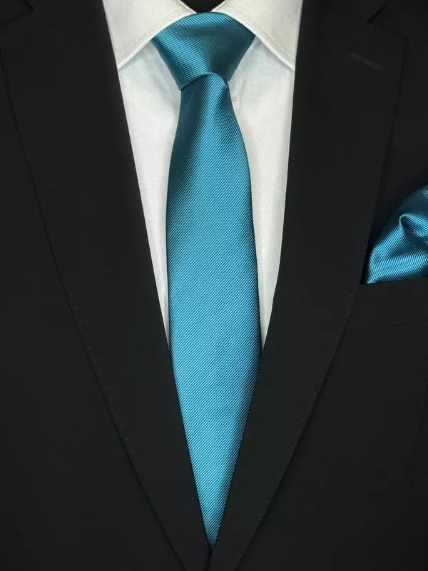 Галстук AKHA, зеленый, бирюзовый