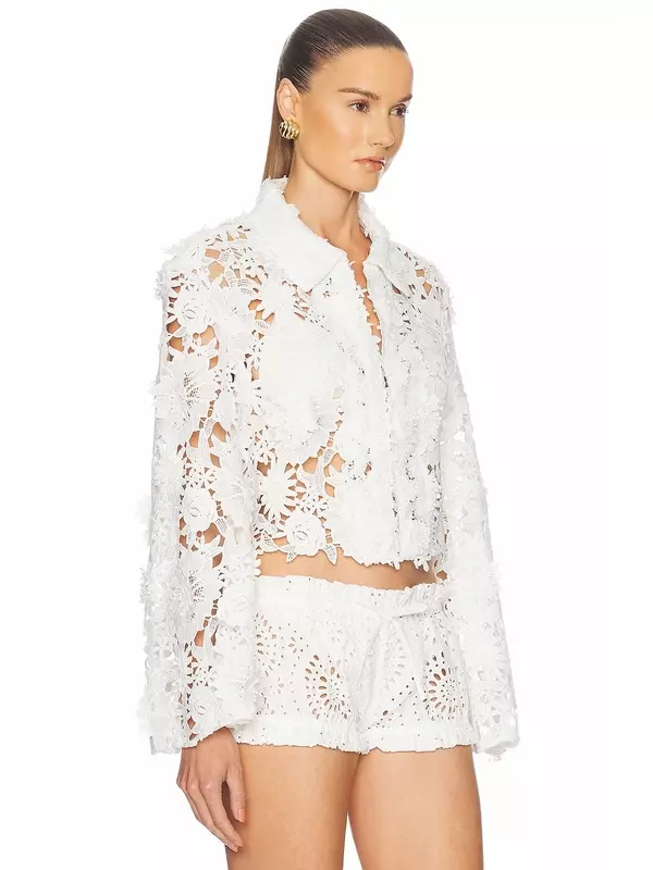 Жакет Audrey Aknvas, White