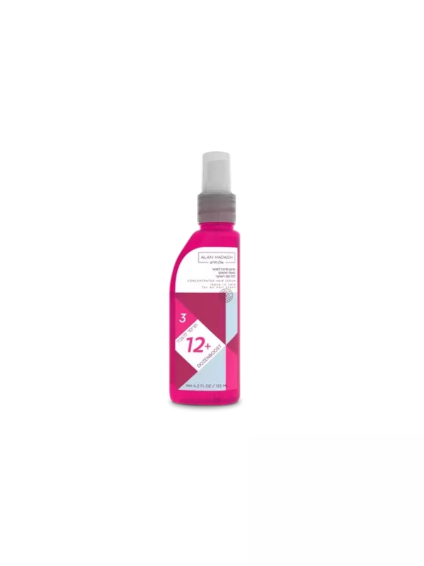 Alan Hadash Сыворотка-концентрат 12 в 1 для волос DozenBoost 12+, 125 мл