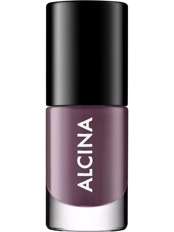 ALCINA, Nail Color Winter Plum, Лак для ногтей, 5 мл