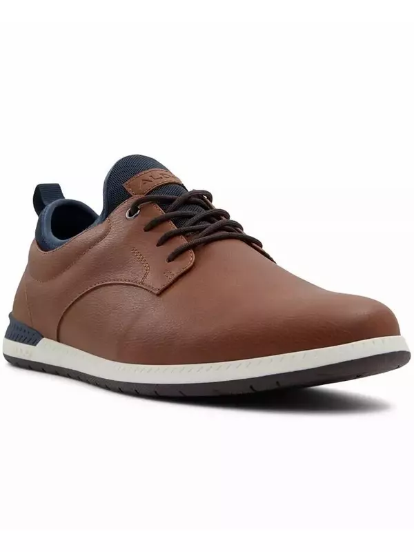 Мужские повседневные кроссовки Colby Derby Dress Lace Up ALDO, коричневый