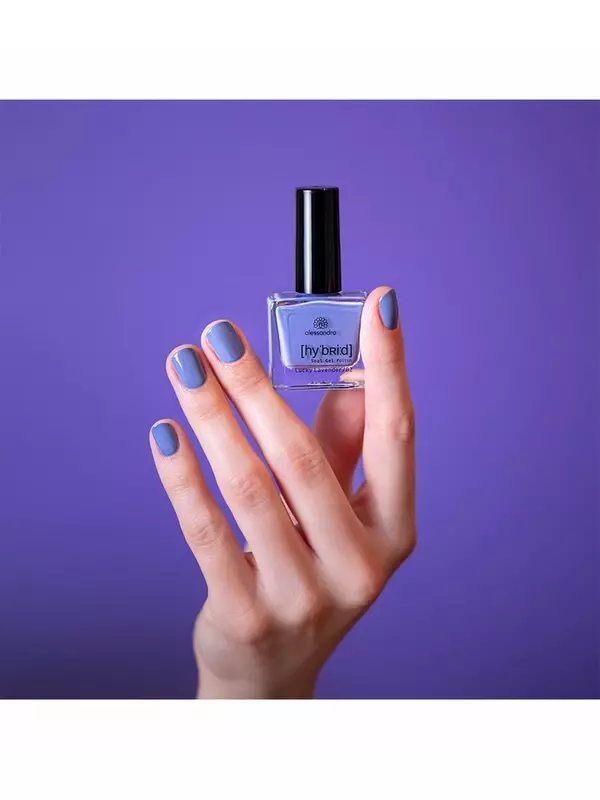 Лак для ногтей Alessandro Hybrid, Lucky Lavender, 8 ml