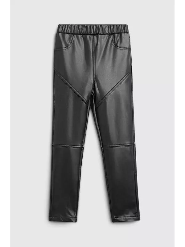 Легинсы из искусственной кожи Alessandro Borelli