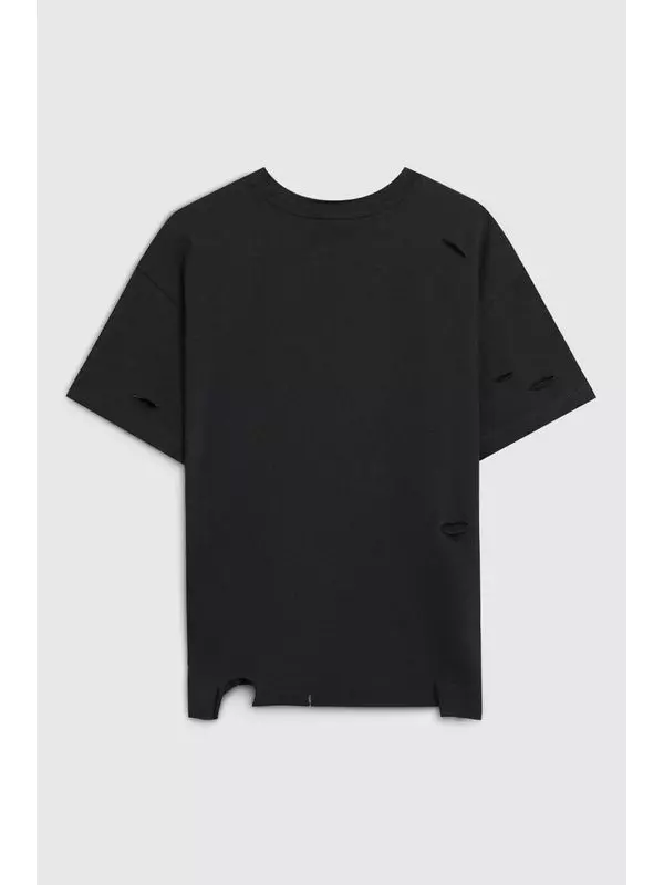 Футболка хлопковая с принтом Alessandro Borelli