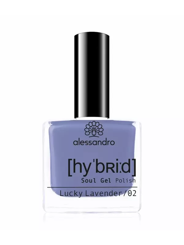 Лак для ногтей Alessandro Hybrid, Lucky Lavender, 8 ml