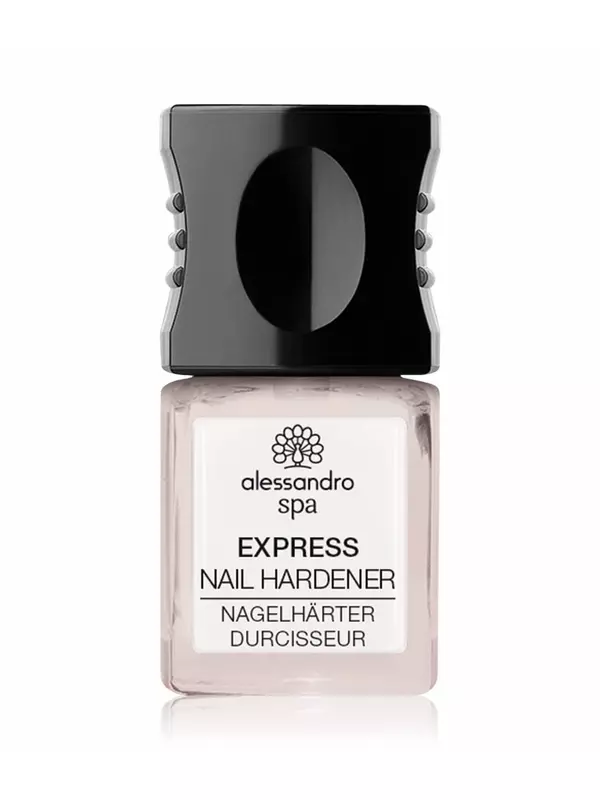 Укрепитель для ногтей Alessandro Express Nail Hardener, Milky White, 10 ml
