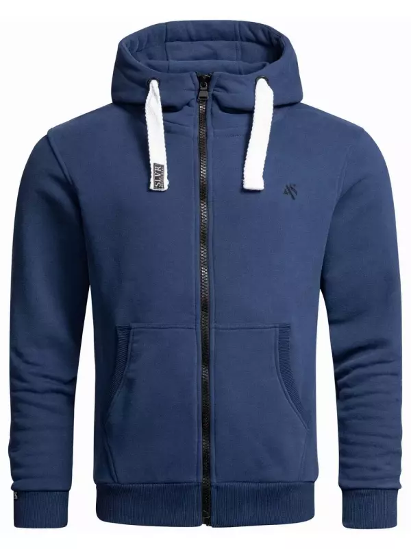 Толстовка Alessandro Salvarini ASVinzent, теплая толстовка, синий