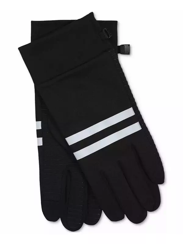 Мужские эластичные перчатки-захваты Alfani, черный