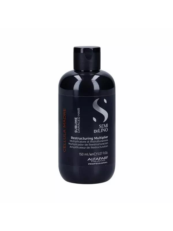 Alfaparf Semi Di Lino Sublime Restructuring Multiplier, восстанавливающий эликсир для волос, 150 мл