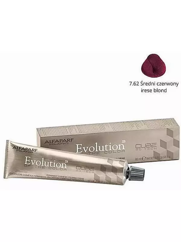 Краска для волос 60 EOC CUBE 6,7 7,62 Alfaparf