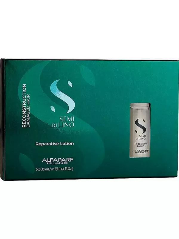 ALFAPARF MILANO Лосьон восстанавливающий структуру волос / SDL R REPARATIVE LOTION 6*13 мл
