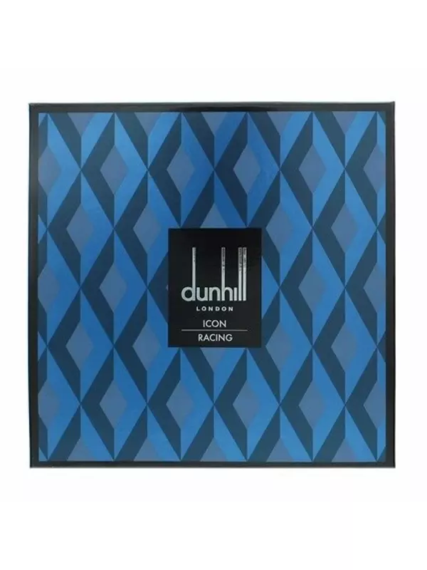 Парфюмерная вода Dunhill Icon Racing, подарочный набор из 3 предметов, парфюмированная вода, 100 мл