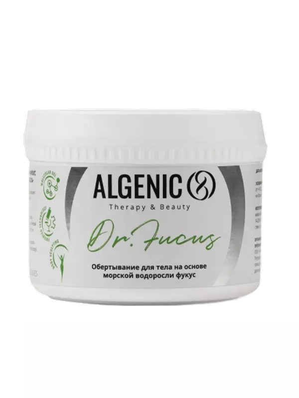 ALGENIC THERAPY & BEAUTY, Обертывание для тела Альгеник Др.Фукус, 250 г